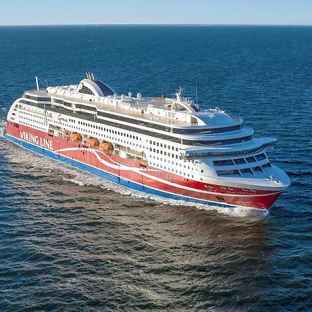 Viking Line Ferry Viking Grace - Mini-Cruise From Turku Hotel Екстериор снимка