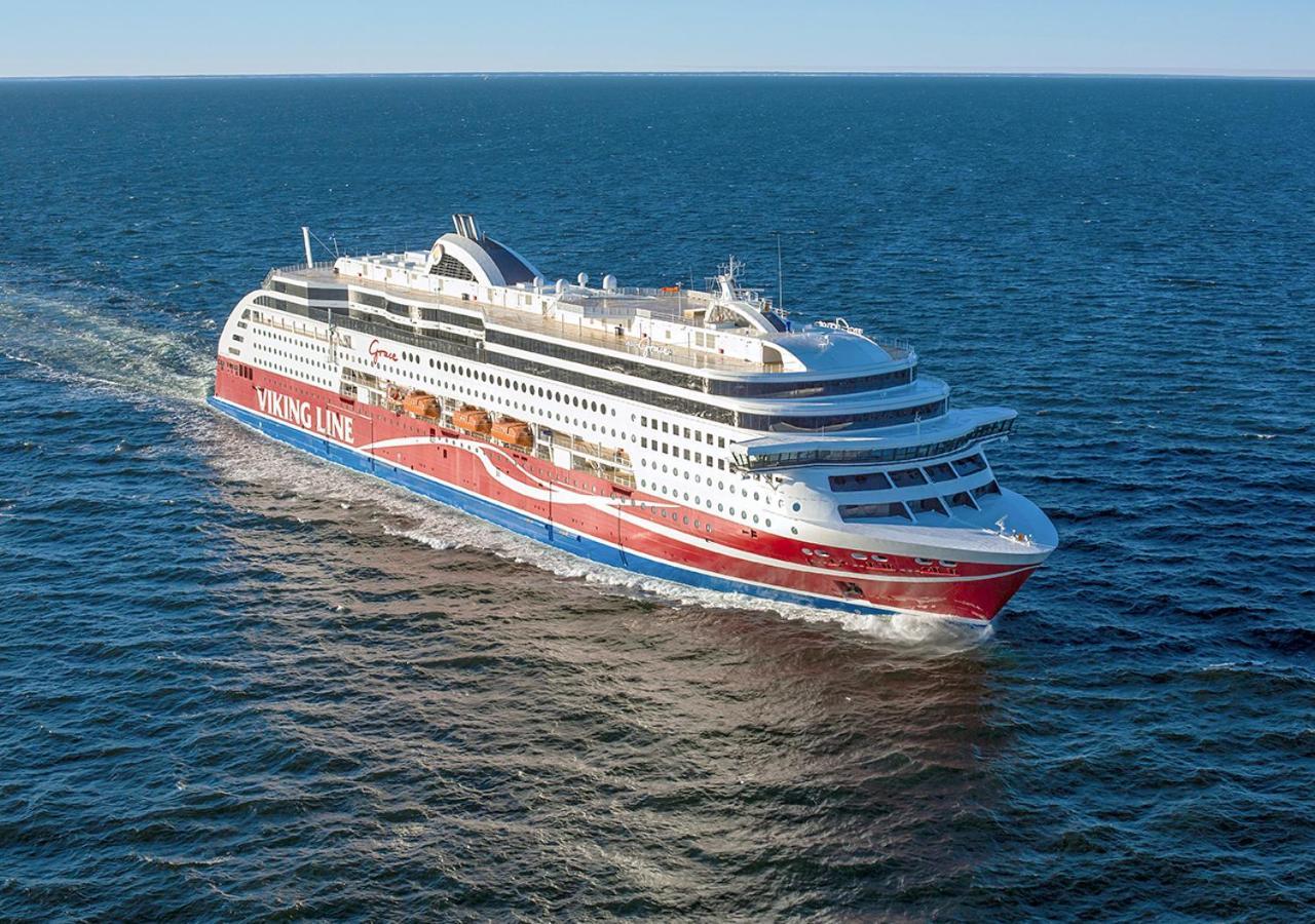 Viking Line Ferry Viking Grace - Mini-Cruise From Turku Hotel Екстериор снимка