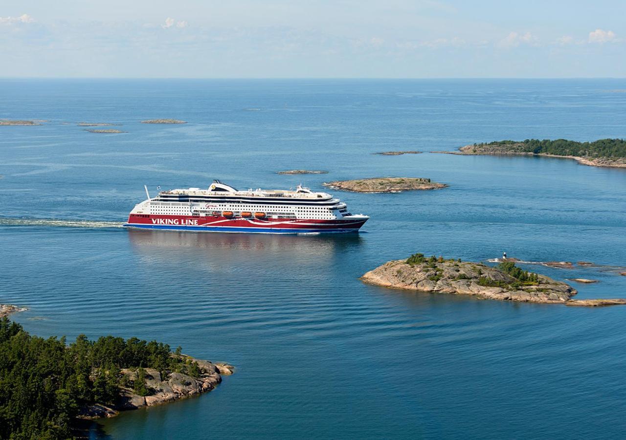 Viking Line Ferry Viking Grace - Mini-Cruise From Turku Hotel Екстериор снимка