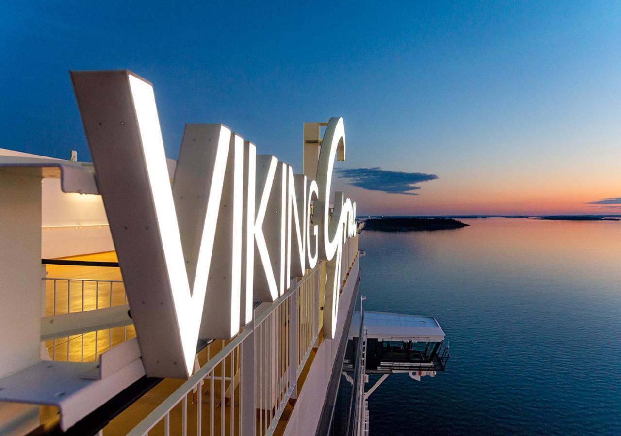 Viking Line Ferry Viking Grace - Mini-Cruise From Turku Hotel Екстериор снимка